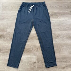 Vuori Ponto Performance Pants Men's XL Blue DreamKnit Gym Jogger Sweatpants V418